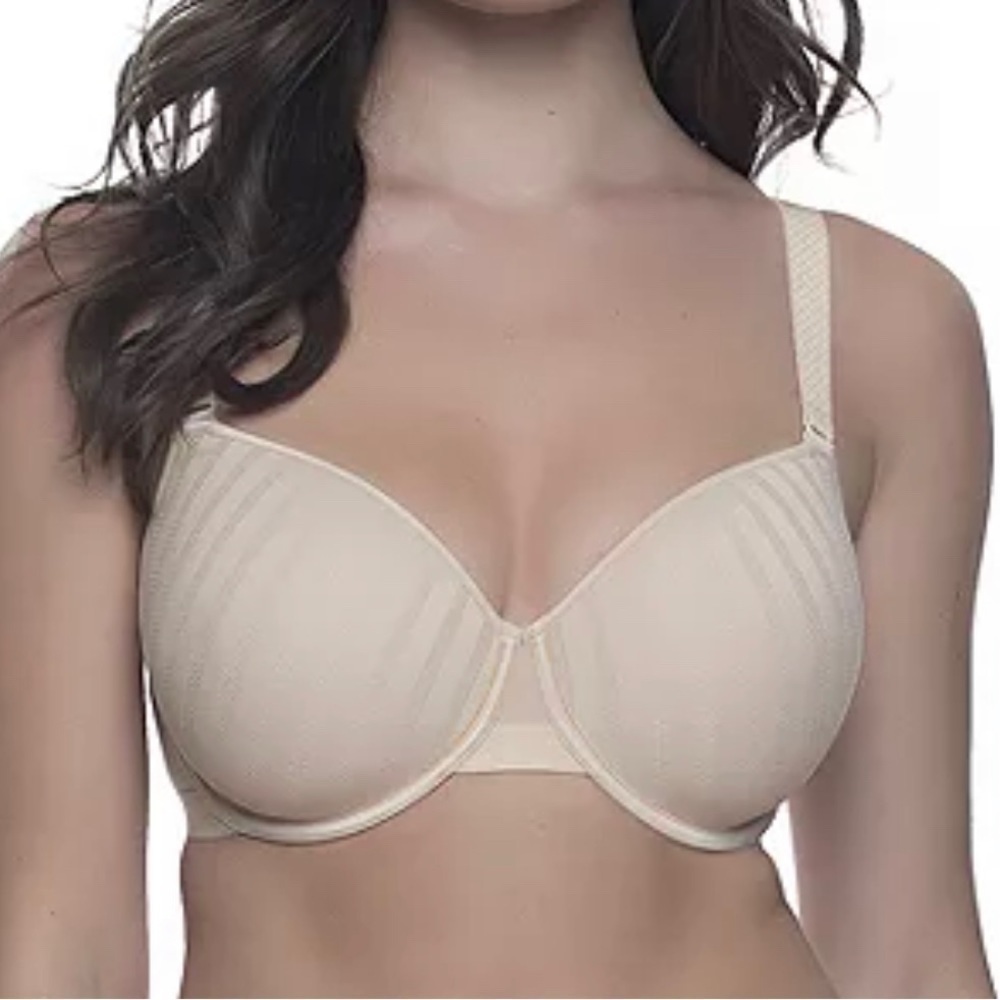 Nwt‎ Paramour Size 40D Everyday Demi Contour Bra